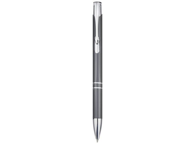 Moneta aluminium balpen (blauwe inkt)