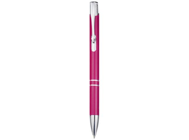 Moneta aluminium balpen (blauwe inkt)