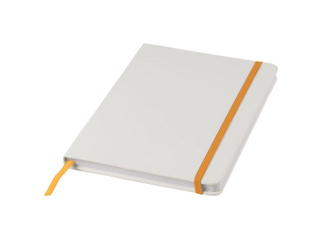 Spectrum A5 notitieboek met gekleurde sluiting