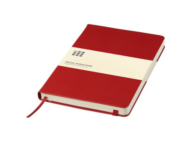 Moleskine Classic L hardcover notitieboek - gelinieerd