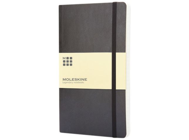 Moleskine Classic L softcover notitieboek - gelinieerd