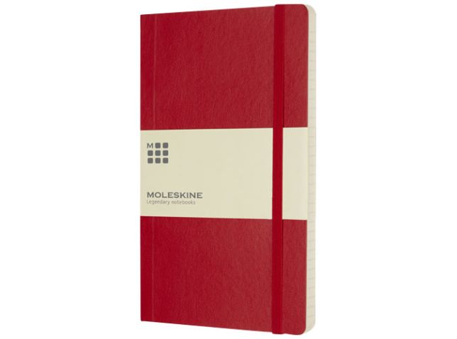 Moleskine Classic L softcover notitieboek - gelinieerd