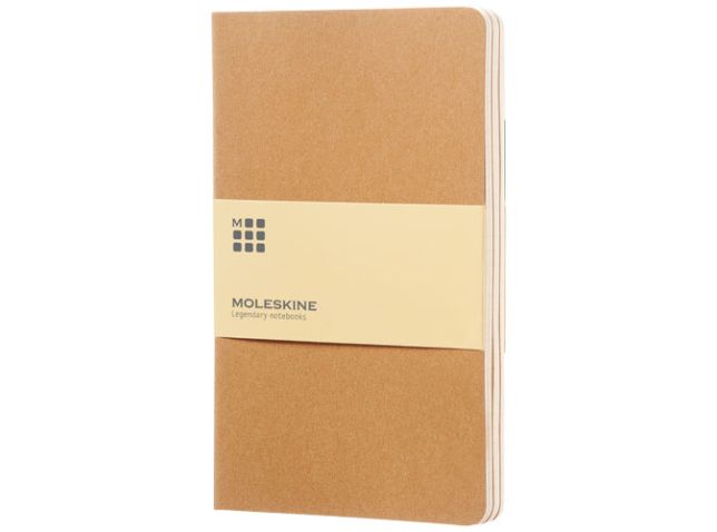 Moleskine Cahier Journal L - gelinieerd