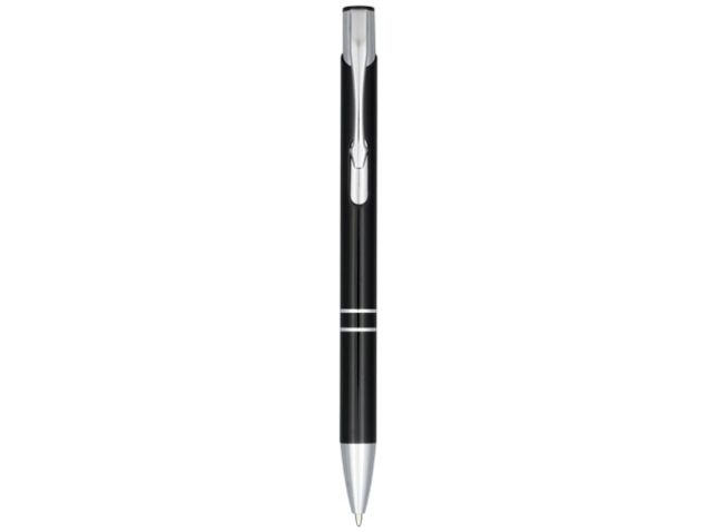 Moneta geanodiseerde aluminium balpen (blauwe inkt)