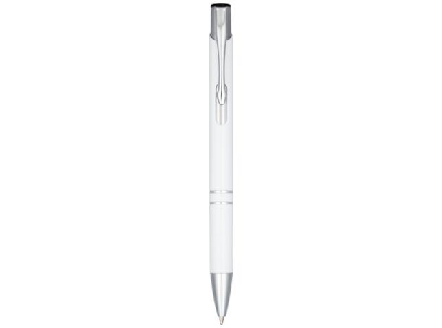 Moneta geanodiseerde aluminium balpen (blauwe inkt)