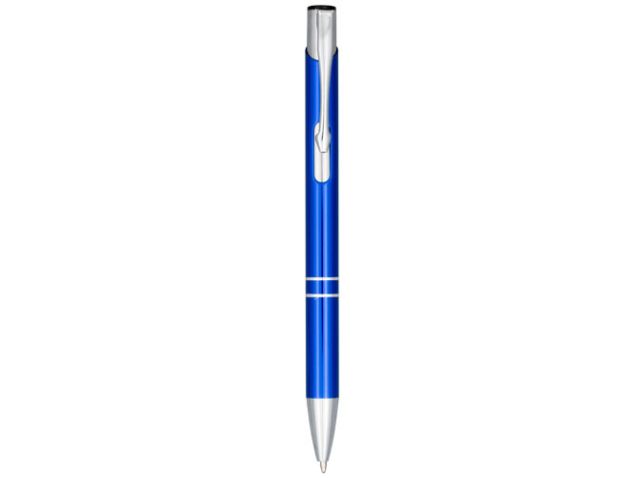 Moneta geanodiseerde aluminium balpen (blauwe inkt)