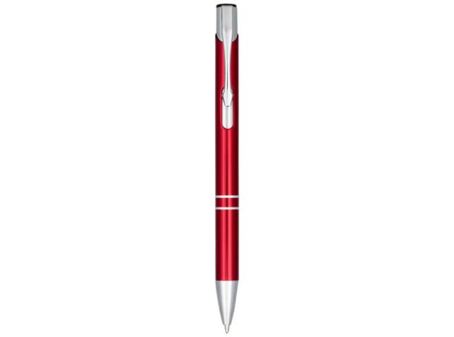Moneta geanodiseerde aluminium balpen (blauwe inkt)