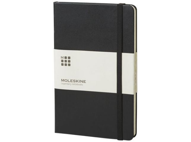 Moleskine Classic L hardcover notitieboek - effen