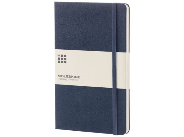 Moleskine Classic L hardcover notitieboek - effen