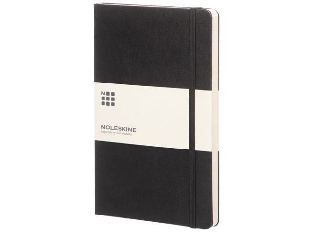 Moleskine Classic L hardcover notitieboek - gestippeld