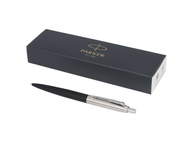 Parker Jotter XL matte balpen met chroom (blauwe inkt)