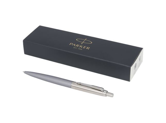 Parker Jotter XL matte balpen met chroom (blauwe inkt)