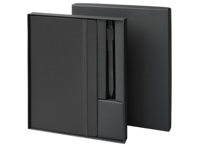 Moleskine geschenkset met notitieboek en pen