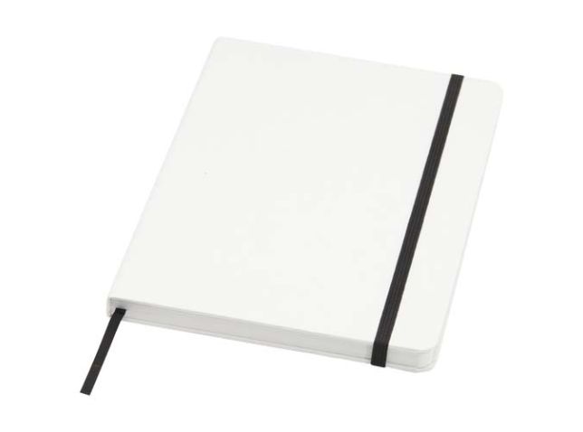 Holm A5 notitieboek van steenpapier met gelinieerde pagina's