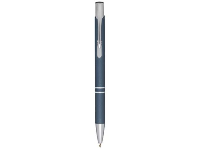 Moneta soft touch balpen met klikmechanisme (zwarte inkt)