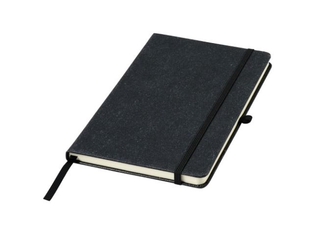 Atlana lederen notitieboek in A5 formaat