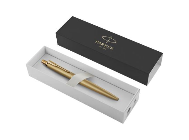Parker Jotter XL monochrome balpen (blauwe inkt)