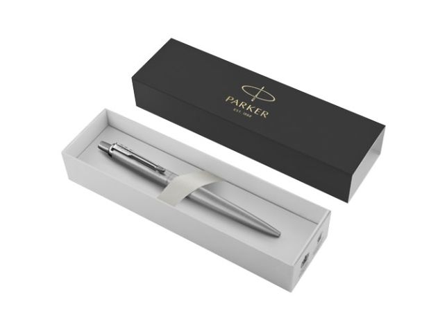 Parker Jotter XL monochrome balpen (blauwe inkt)