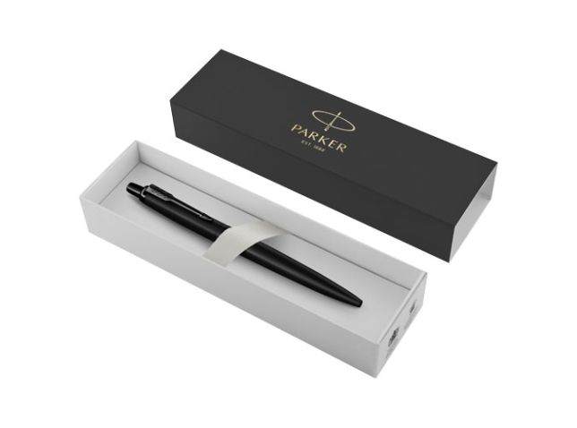 Parker Jotter XL monochrome balpen (blauwe inkt)