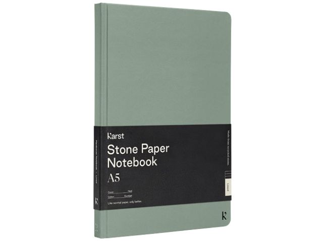 Karst® A5 notitieboek met hardcover