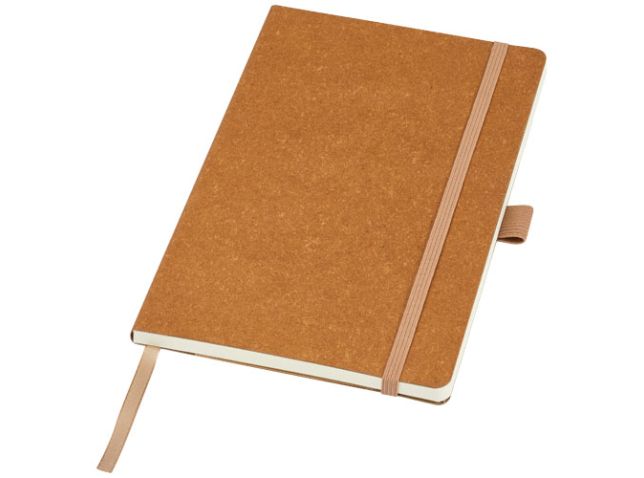 Kilau notitieboek van gerecycled leer 