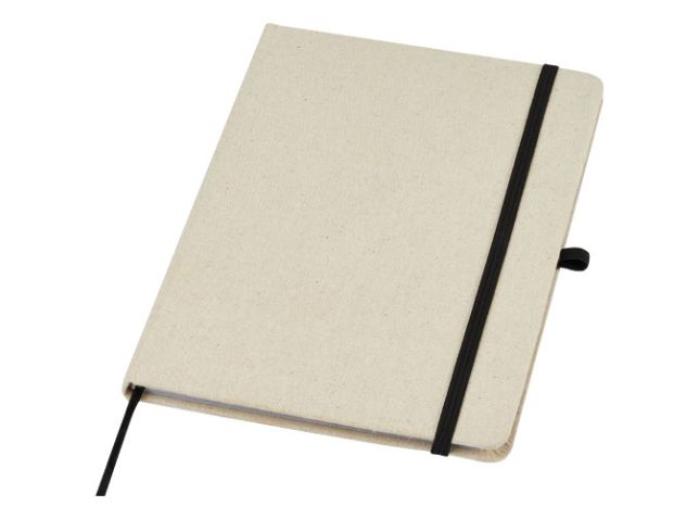 Tutico hardcover notitieboek van organisch katoen 
