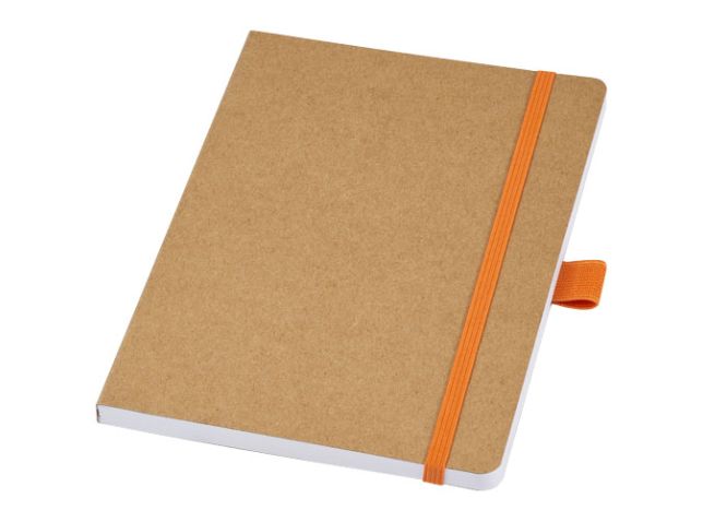 Berk notitieboek van gerecycled papier