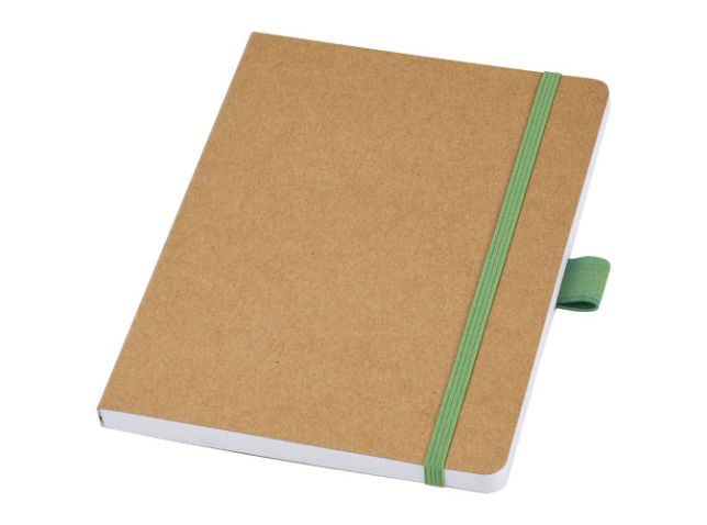 Berk notitieboek van gerecycled papier