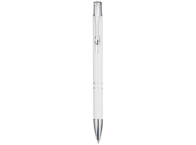 Moneta balpen van gerecycled aluminium (zwarte inkt)