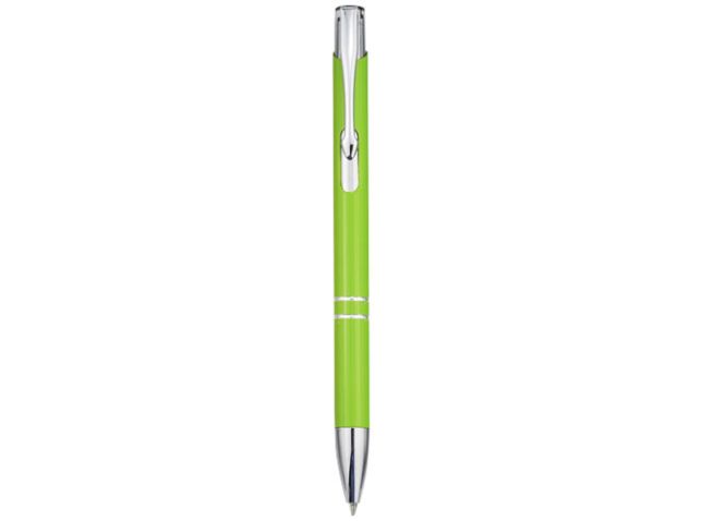 Moneta balpen van gerecycled aluminium (zwarte inkt)