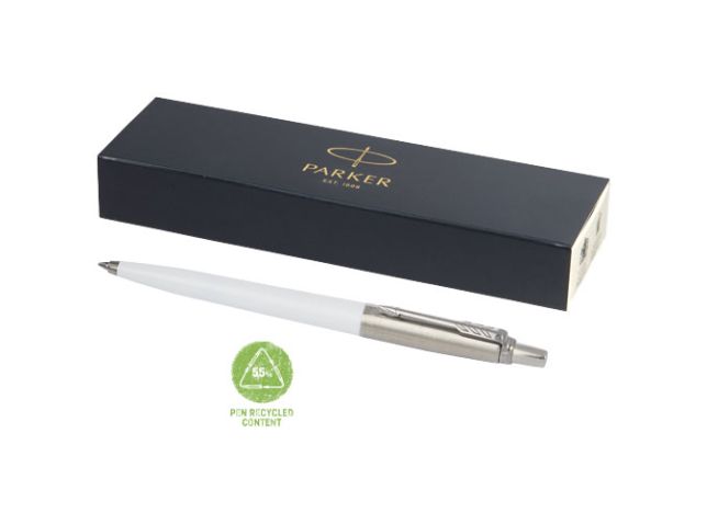 Parker Jotter gerecyclede balpen (blauwe inkt)