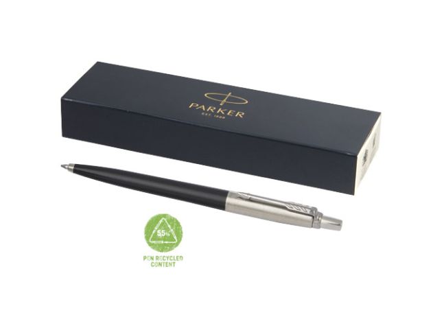 Parker Jotter gerecyclede balpen (blauwe inkt)
