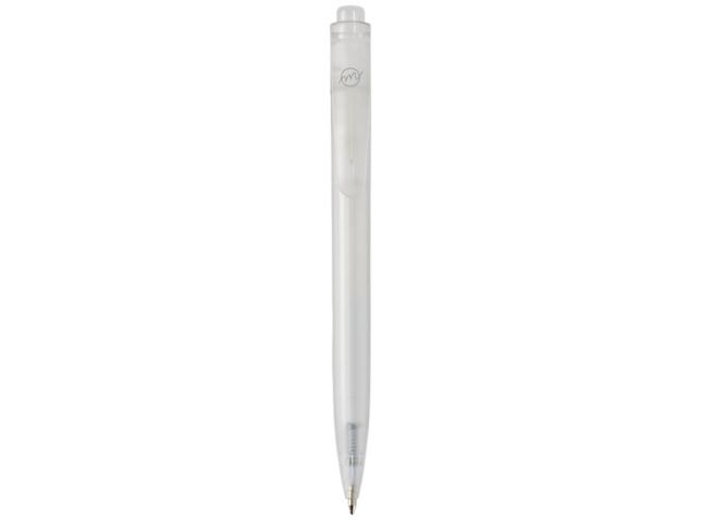 Thalaasa balpen van ocean bound plastic (zwarte inkt)