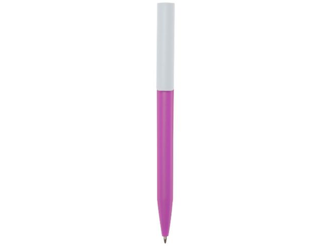 Unix balpen van gerecycled plastic (blauwe inkt)