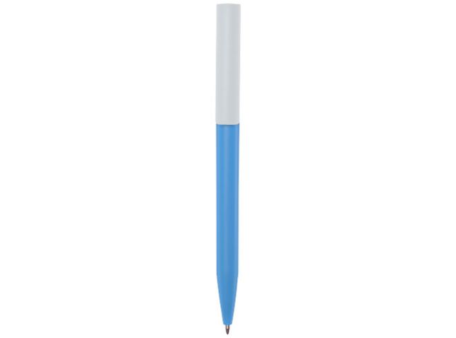 Unix balpen van gerecycled plastic (blauwe inkt)