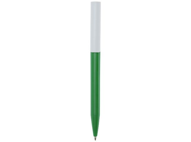 Unix balpen van gerecycled plastic (blauwe inkt)