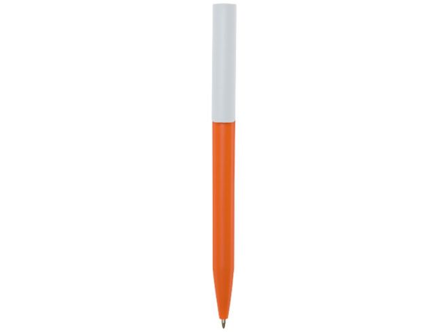 Unix balpen van gerecycled plastic (zwarte inkt)
