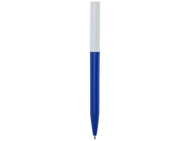 Unix balpen van gerecycled plastic (zwarte inkt)