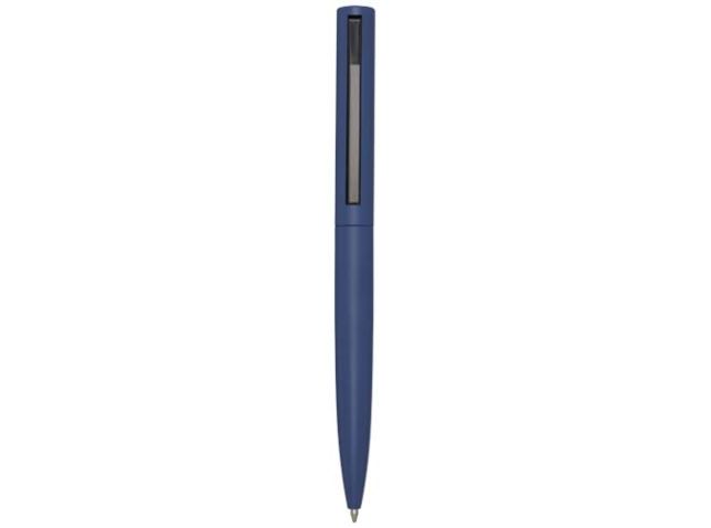 Juana balpen van gerecycled aluminium (blauwe inkt)