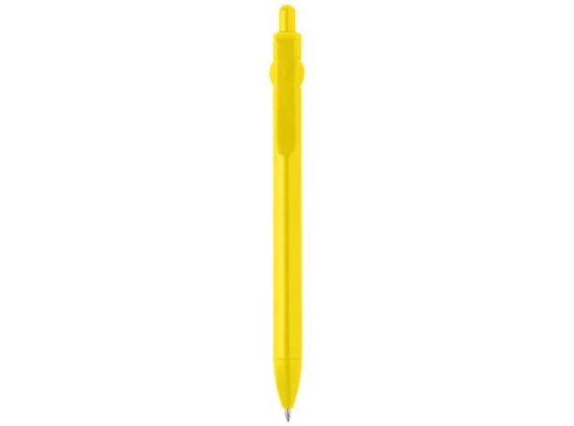 Fidget balpen van gerecycled plastic (zwarte inkt)