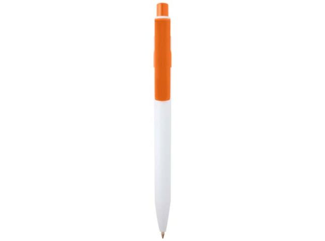 Unica balpen van gerecycled plastic (blauwe inkt)