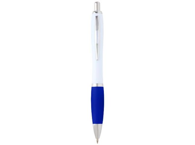 Nash balpen van gerecycled plastic (blauwe inkt)
