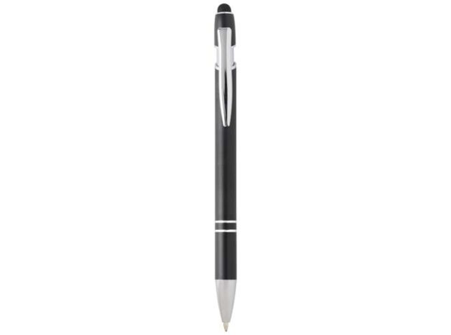 Kish balpen met zilveren afwerking (blauwe inkt)