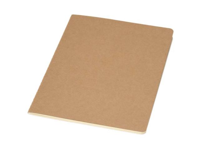 Slyk A5 kraft cahier notitieboek met gelinieerde pagina's