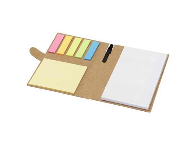 Swift boekje met sticky notes met balpen (zwarte inkt)