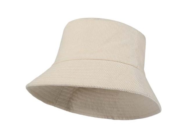 Howson 280 g/m² zonnehoed van gerecycled corduroy