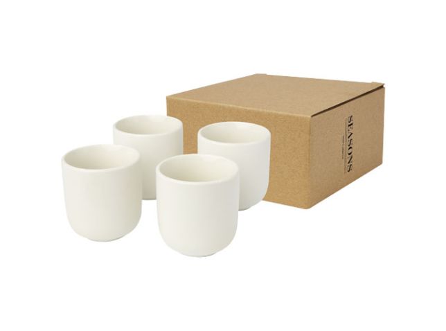 Male 90 ml 4-delige set espressokopjes