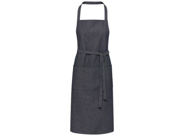 Nima 320 g/m2 Aware™ schort van gerecycled denim 