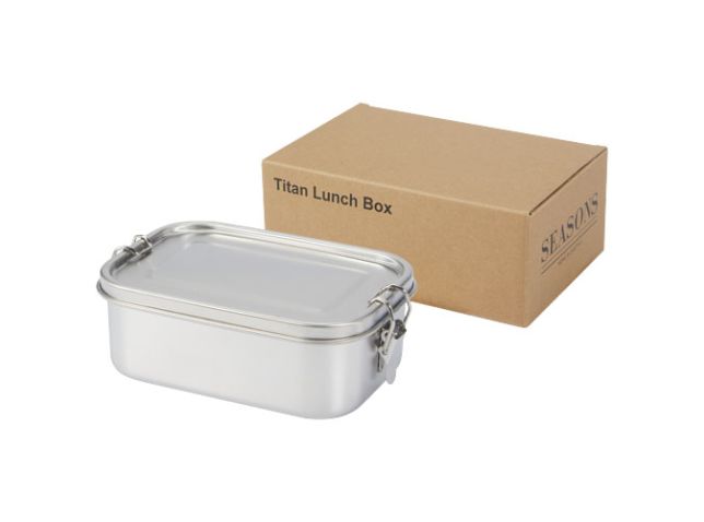 Titan 750 ml gerecyclede roestvrijstalen lunchbox