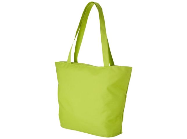Panama polyester draagtas met rits 20L